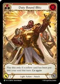 Duty Bound Blitz (GEM Pack 4)