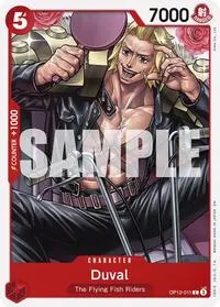 Duval (Legacy of the Master)