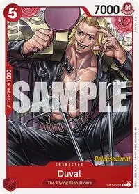 Duval (Legacy of the Master Release Event Cards)