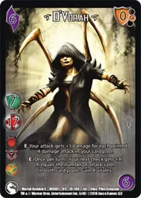 DVorah (Mortal Kombat X)