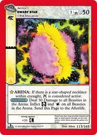Dwarf Star (UFO: First Edition)