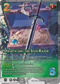 Dwuethvar Star Razor (Critical Role: Heroes of Exandria)