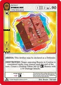 Dybbik Box (Seance: First Edition)