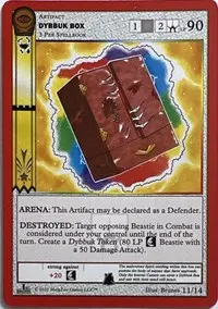 Dybbuk Box (Seance: First Edition Release Event Deck)