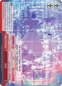 DYE (Hatsune Miku -Project DIVA- f) — Weiss Schwarz Card Value