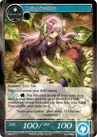 Dying Swallow (The Moonlit Savior)
