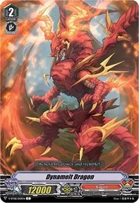 Dynamelt Dragon (V-BT08: Silverdust Blaze)