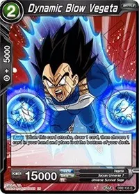 Dynamic Blow Vegeta (Draft Box 05 - Divine Multiverse)