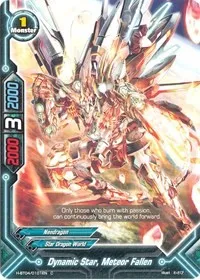 Dynamic Star Meteor Fallen (Mikado Evolution) — Future Card BuddyFight Card Value
