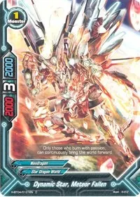 Dynamic Star Meteor Fallen (Mikado Evolution)