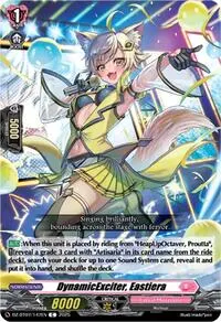 DynamicExciter Eastiera (DZ-BT07: Moon Fangs & Cerulean Blaze)