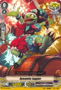 Dynamite Juggler (V-BT02 : Strongest! Team AL4)
