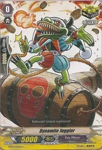 Dynamite Juggler (BT03: Demonic Lord Invasion) — Cardfight Vanguard Card Value