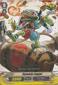 Dynamite Juggler (BT03: Demonic Lord Invasion)