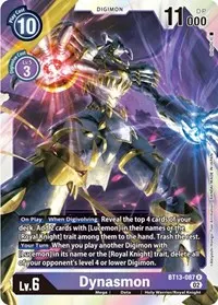 Dynasmon (Versus Royal Knights)