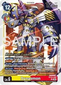 Dynasmon (Hackers' Slumber Release Event Cards)