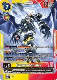 Dynasmon ACE (Release Special Booster 2.0) — Digimon Card Game Card Value