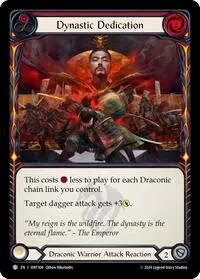 Dynastic Dedication Red (The Hunted)