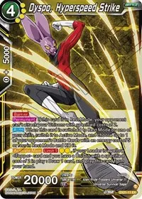 Dyspo Hyperspeed Strike (5th Anniversary Set)