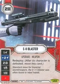 E 11 Blaster (Legacies)