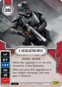 E 11D Blaster Rifle (Covert Missions)