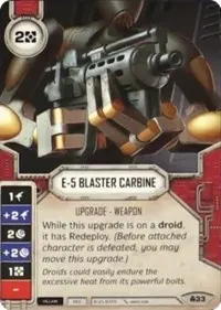 E 5 Blaster Carbine (Convergence)
