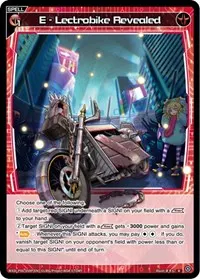 E Lectrobike Revealed Parallel Foil (Welcome Back Diva -selector-)