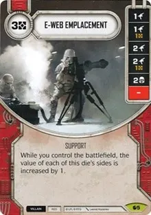 E Web Emplacement Card Only (Spirit of Rebellion)