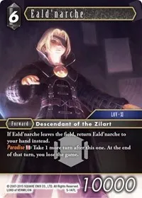 Ealdnarche (Opus V) — Final Fantasy TCG Card Value