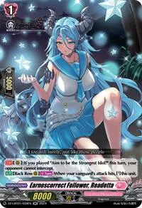 Earnescorrect Follower Readetta (DZ-LBT01: Lyrical Monasterio Sparkling Stars!)