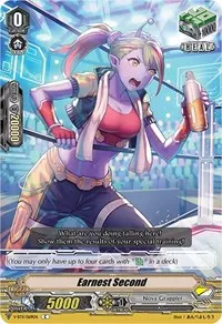 Earnest Second (V-BT11: Storm of the Blue Cavalry)