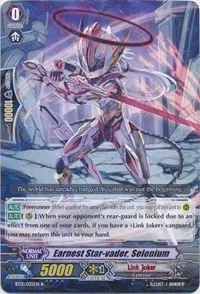Earnest Star vader Selenium (BT13: Catastrophic Outbreak) — Cardfight Vanguard Card Value