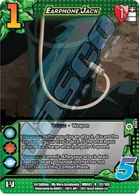 Earphone Jack (UniVersus: My Hero Academia)