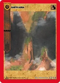 Earth Aura (Cryptid Nation: First Edition Release Event Deck)