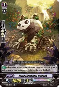 Earth Elemental Rollock (V-SS05: Premium Collection 2020)