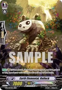 Earth Elemental Rollock (V Promo Cards)