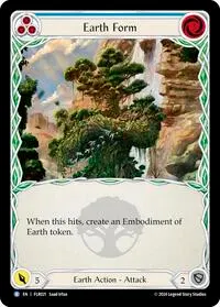 Earth Form Blue (Blitz Deck: Rosetta - Florian)