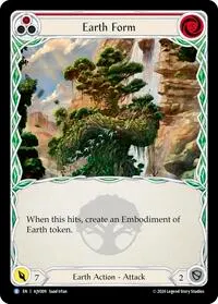 Earth Form Red (Armory Deck: Jarl Vetreidi)