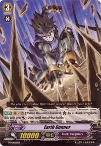 Earth Gunner (Promo Cards)