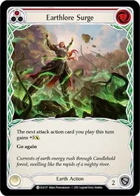 Earthlore Surge Red (Tales of Aria)