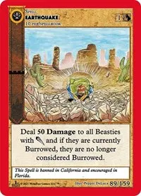 Earthquake (Cryptid Nation: First Edition)