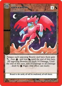 Earths Binding (Nightfall: First Edition)