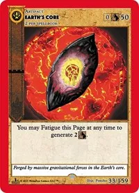 Earths Core (Cryptid Nation: First Edition) — MetaZoo Card Value