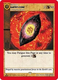 Earths Core (Cryptid Nation: First Edition)