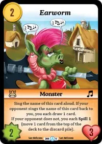 Earworm (Season 1) — Munchkin CCG Card Value