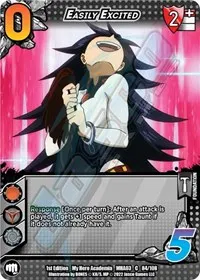 Easily Excited (UniVersus: My Hero Academia: Heroes Clash)