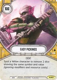 Easy Pickings (Legacies)