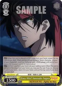 Easy Win Sanosuke Sagara (Rurouni Kenshin)