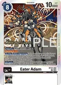 Eater Adam (Cyber Eden Release Event Cards) — Digimon Card Game Card Value