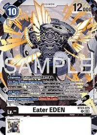 Eater EDEN (Hackers' Slumber)